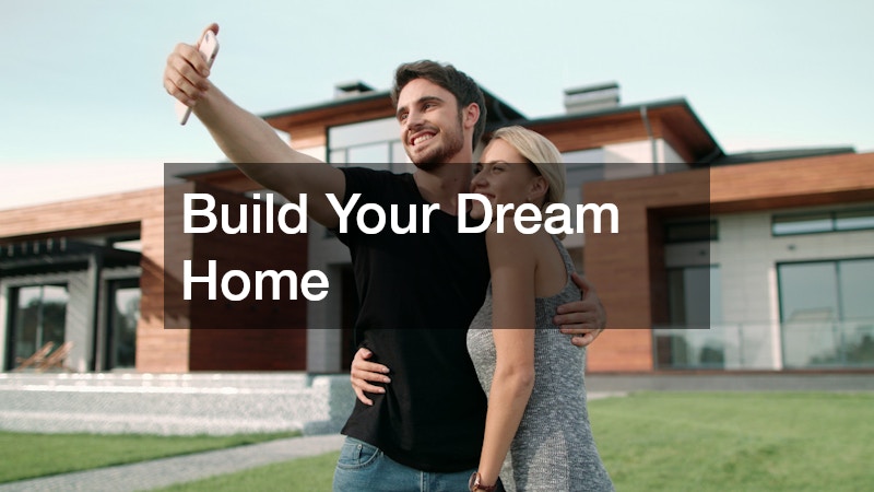 couple in front of a house